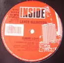 12inch Vinyl Single - Lance Ellington - Gimme Love