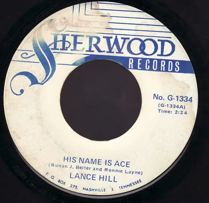 Lance Hill - His Name Is Ace