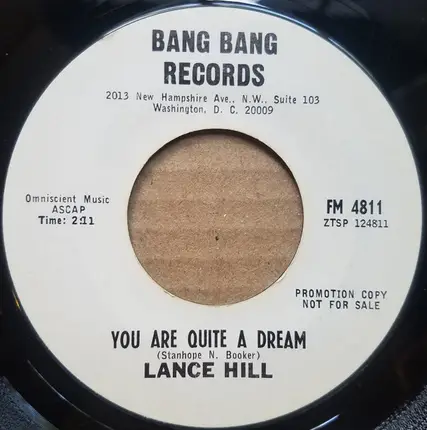 Lance Hill - Make My Love A Hurting Thing