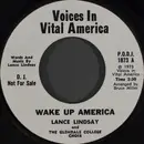 7inch Vinyl Single - Lance Lindsay - Wake Up America!