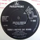 7inch Vinyl Single - Lance Percival - There's Another One Behind / Shame And Scandal In The Family