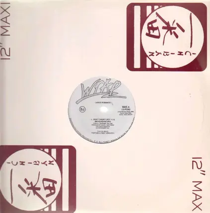 Lance Romance - Don't Cheat Lady