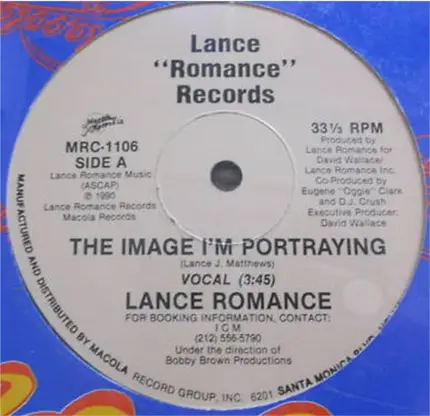 Lance Romance - The Image I'm Portraying