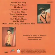 CD - Lance Romance - Fortune & Fame
