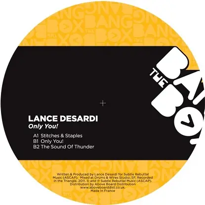 Lance Desardi - Only You