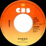 7inch Vinyl Single - Lancee - In The Nite