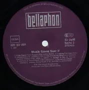 LP - Lancelot, Ambi & Arno... - Musik Szene Saar II - rare metal folk synth