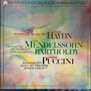 LP - Landesjugendorchester Rheinland-Pfalz , Joseph Haydn , Felix Mendelssohn-Bartholdy , Giacomo Puccini - Landesjugendorchester Rheinland-Pfalz 1983