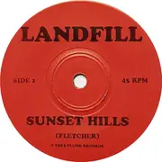 7inch Vinyl Single - Landfill - Sunset Hills