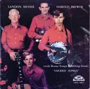 LP - Landon Messer , Harold Brewer With The Rambling Grass - Sacred Songs