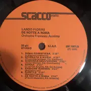 LP - Lando Fiorini - De Notte A Roma