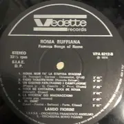 LP - Lando Fiorini - Roma Ruffiana