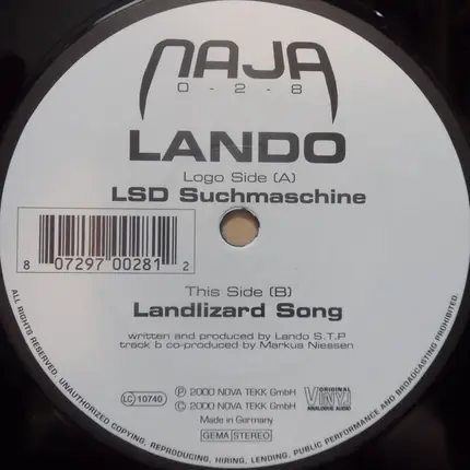 Lando - LSD Suchmaschine / Landlizard Song