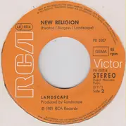 7inch Vinyl Single - Landscape - Einstein A Go-Go