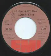 7inch Vinyl Single - Landslaget - Friday's My Day