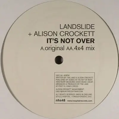 LANDSLIDE - IT'S NOT OVER