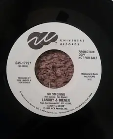 Landry & Biener - No Smoking / Snits