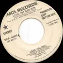 7inch Vinyl Single - Lane Caudell - Love, Hit And Run