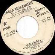 Lane Caudell - Love, Hit And Run