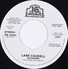 Lane Caudell - Souvenirs