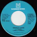 7inch Vinyl Single - Lane Caudell - Should I Care
