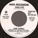 7inch Vinyl Single - Lane Caudell - Those Eyes