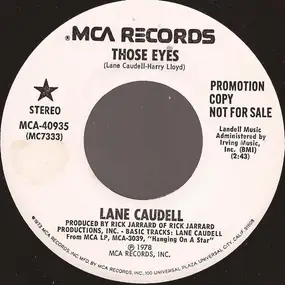 Lane Caudell - Those Eyes