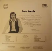 LP - Lane Travis - A Part Of Me - Autographed back cover
