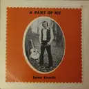 LP - Lane Travis - A Part Of Me - Autographed back cover