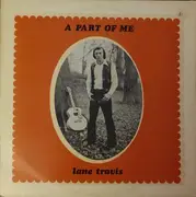 LP - Lane Travis - A Part Of Me - Autographed back cover