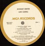 LP - Lane Caudell - Midnight Hunter