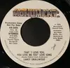 7inch Vinyl Single - Laney Smallwood - That ''I Love You,You Love Me Too'' Love Song