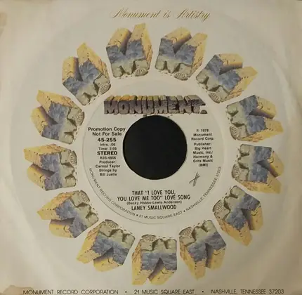 Laney Smallwood - That ''I Love You,You Love Me Too'' Love Song