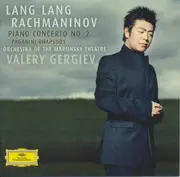 CD - Rachmaninoff - Piano Concerto No. 2, Paganini Rhapsody
