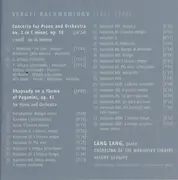 CD - Rachmaninoff - Piano Concerto No. 2, Paganini Rhapsody