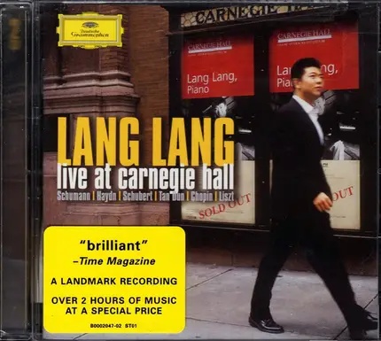 Lang Lang - Live at Carnegie Hall