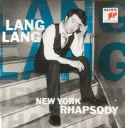 CD - Lang Lang - New York Rhapsody - Slipcase