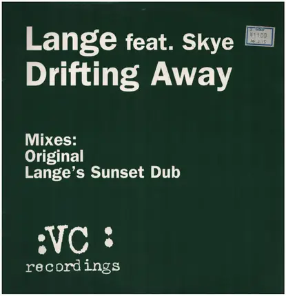Lange Feat. Skye - Drifting Away