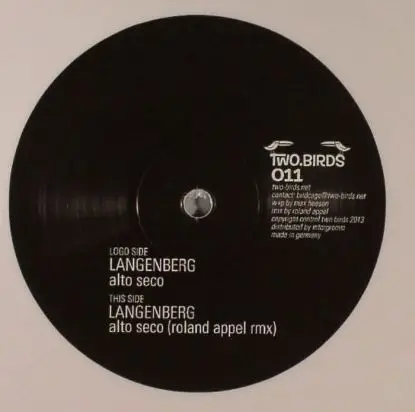 Langenberg - Alto Seco ( Roland Appel Rmx )