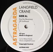 12inch Vinyl Single - Langfield Crane - Stevenson E.P.