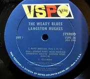 LP - Langston Hughes - Weary Blues