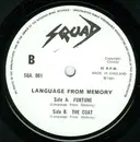 7inch Vinyl Single - Language From Memory - Fortune