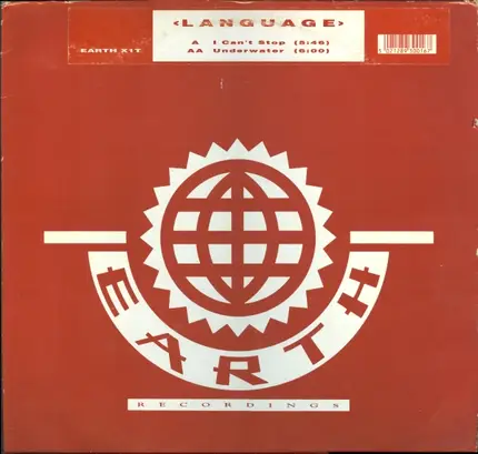 Language - I Can't Stop / Underwater