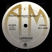 12inch Vinyl Single - Language - Touch The Radio 'Dance'