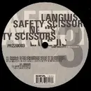 10'' - Languis / Safety Scissors - Parallel To The Atmospheric Sound Of Silence / Mirror