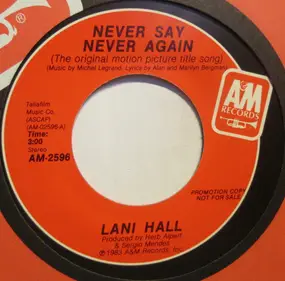 Lani Hall - Never Say Never Again (The Original Motion Picture Title Song)