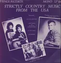 LP - Lanie Walker, Sonny Miller, Howard Vokes - Strictly Country Music From The USA