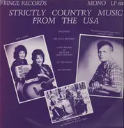 Lanie Walker, Sonny Miller, Howard Vokes - Strictly Country Music From The USA