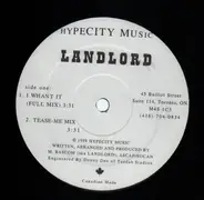 Lanlord - I Want It / Tease-Me