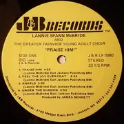 LP - Lannie Spann McBride And The Greater Fairview Young Adult Choir - Praise Him